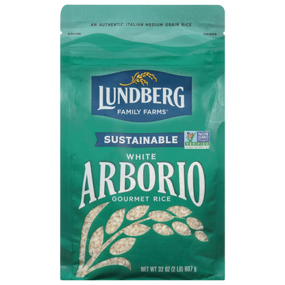 Lundberg Family Farms Arborio White Gourmet Rice 32 oz