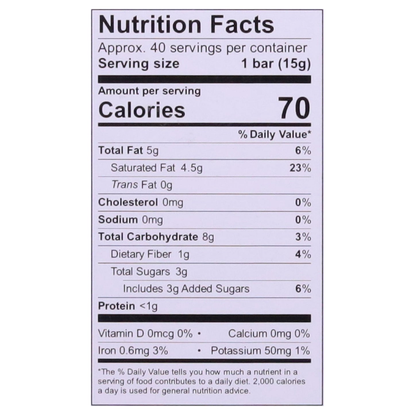 Unreal Dark Chocolate Coconut Bar 0.53 oz