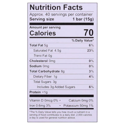 Unreal Dark Chocolate Coconut Bar 0.53 oz