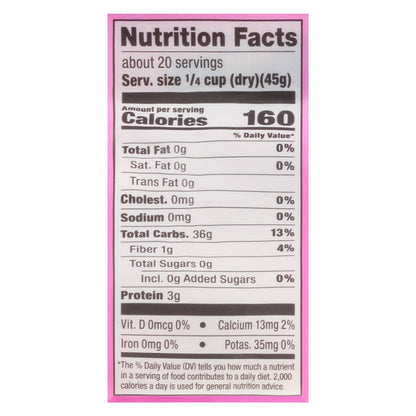 Lundberg Family Farms California White Jasmine Gourmet Rice 32 oz