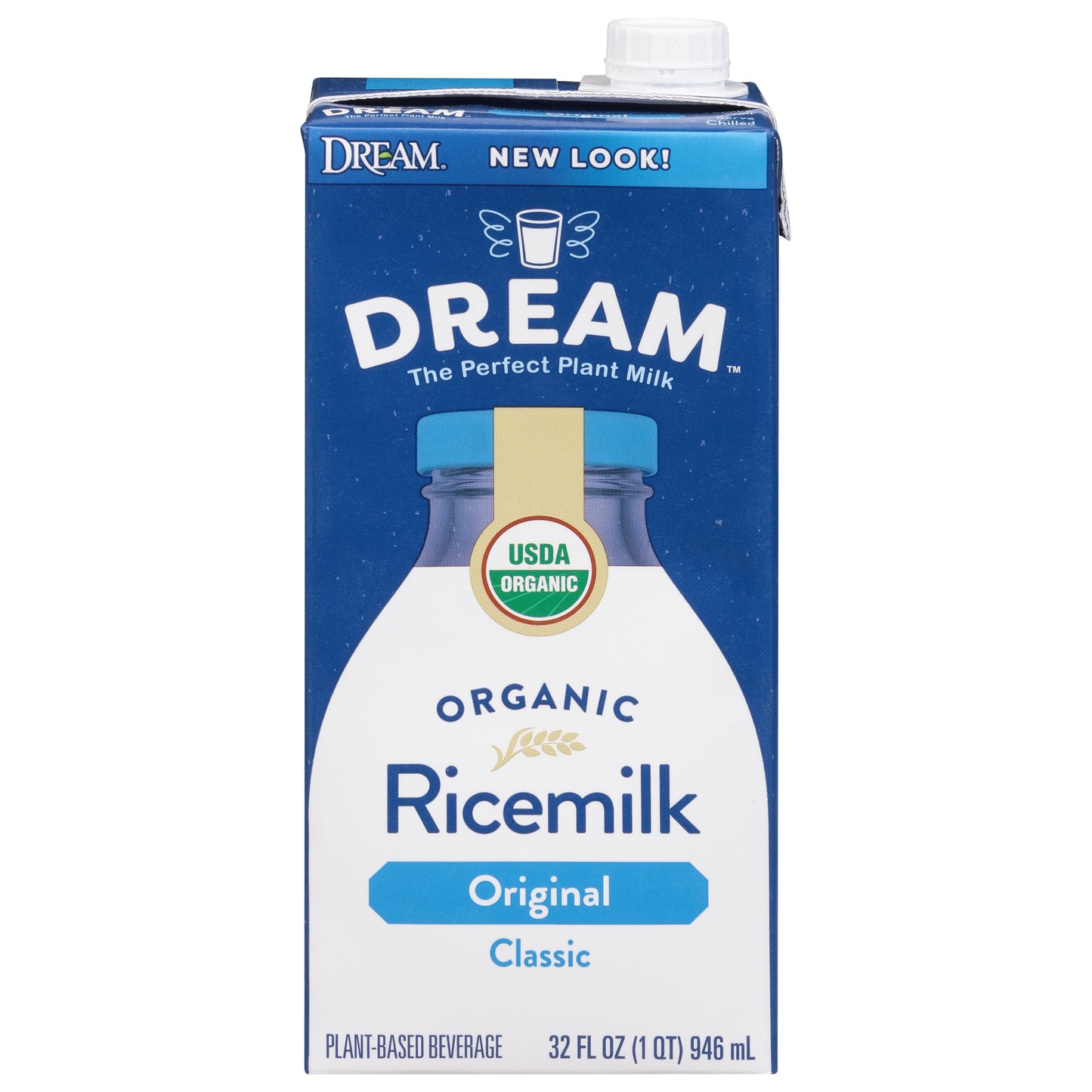 Dream Organic Classic Original Ricemilk 32 fl oz