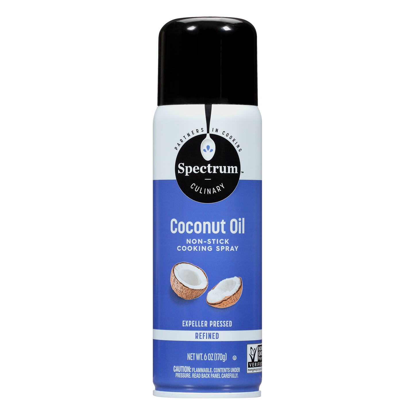 Spectrum Culinary™ Coconut Oil Non-Stick Cooking Spray 6 oz. Aerosol Can