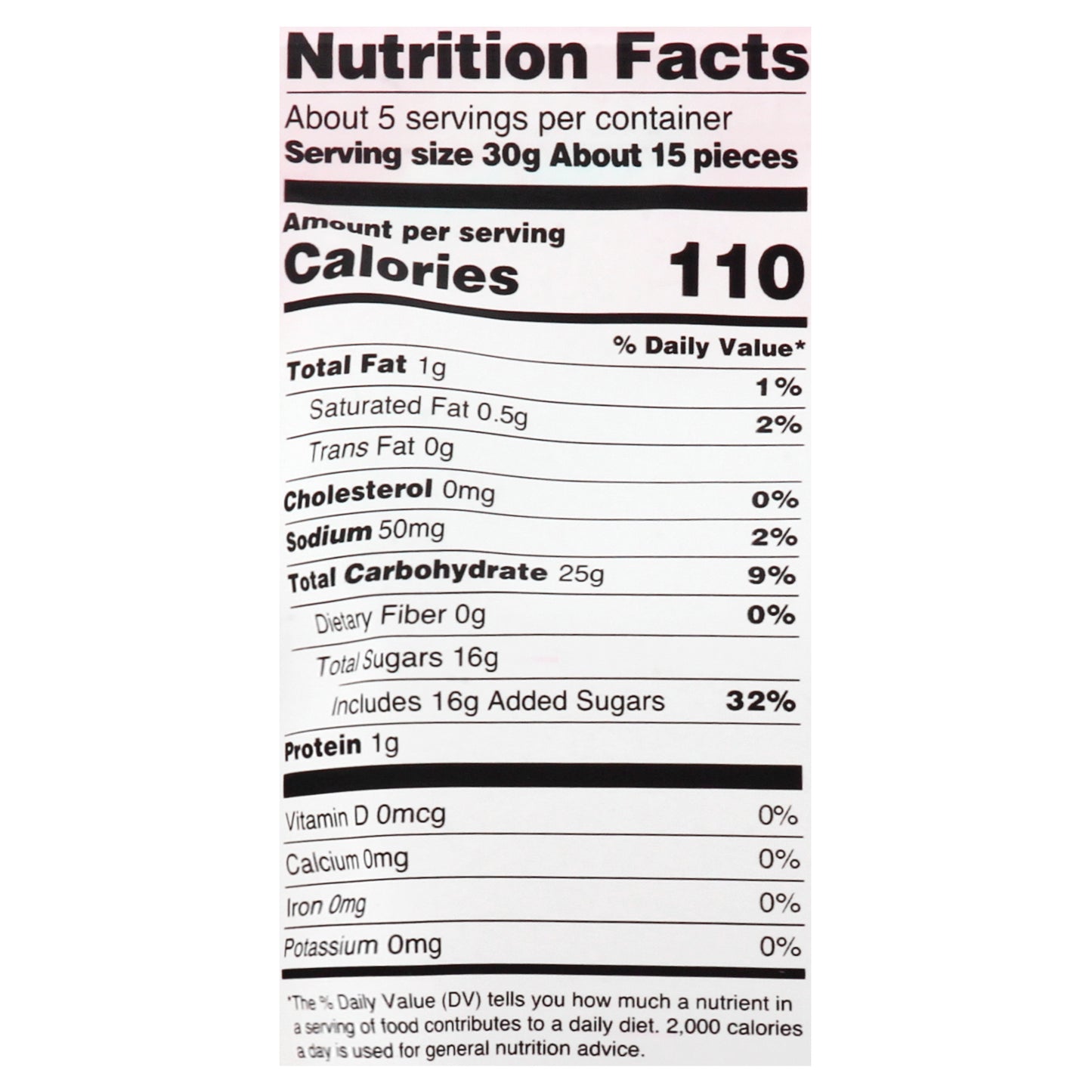 YumEarth Organic Strawberry Licorice 5 oz