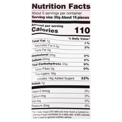 YumEarth Organic Strawberry Licorice 5 oz