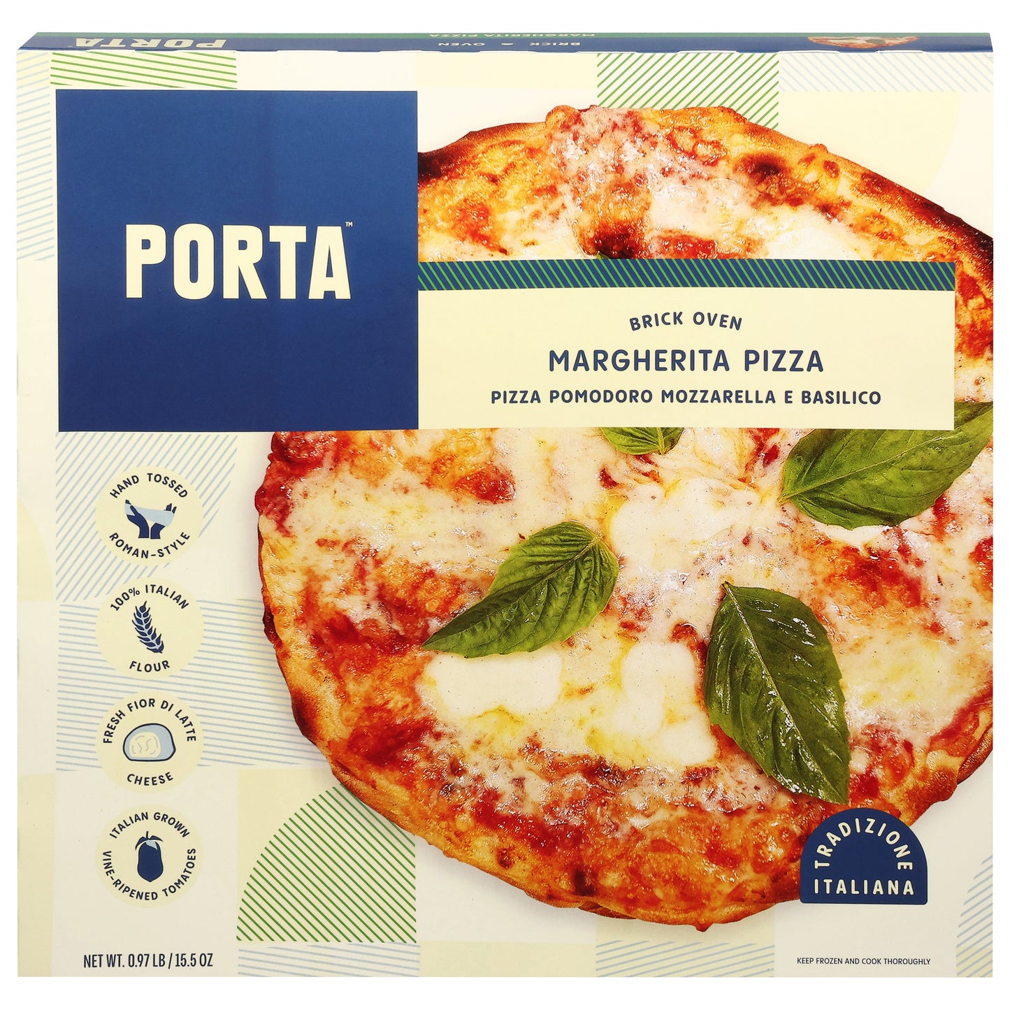 Porta Brick Oven Margherita Pizza 0.97 lb