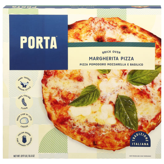 Porta Brick Oven Margherita Pizza 0.97 lb