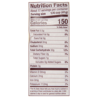 Bob's Red Mill Organic Creamy Brown Rice Hot Cereal 24 oz