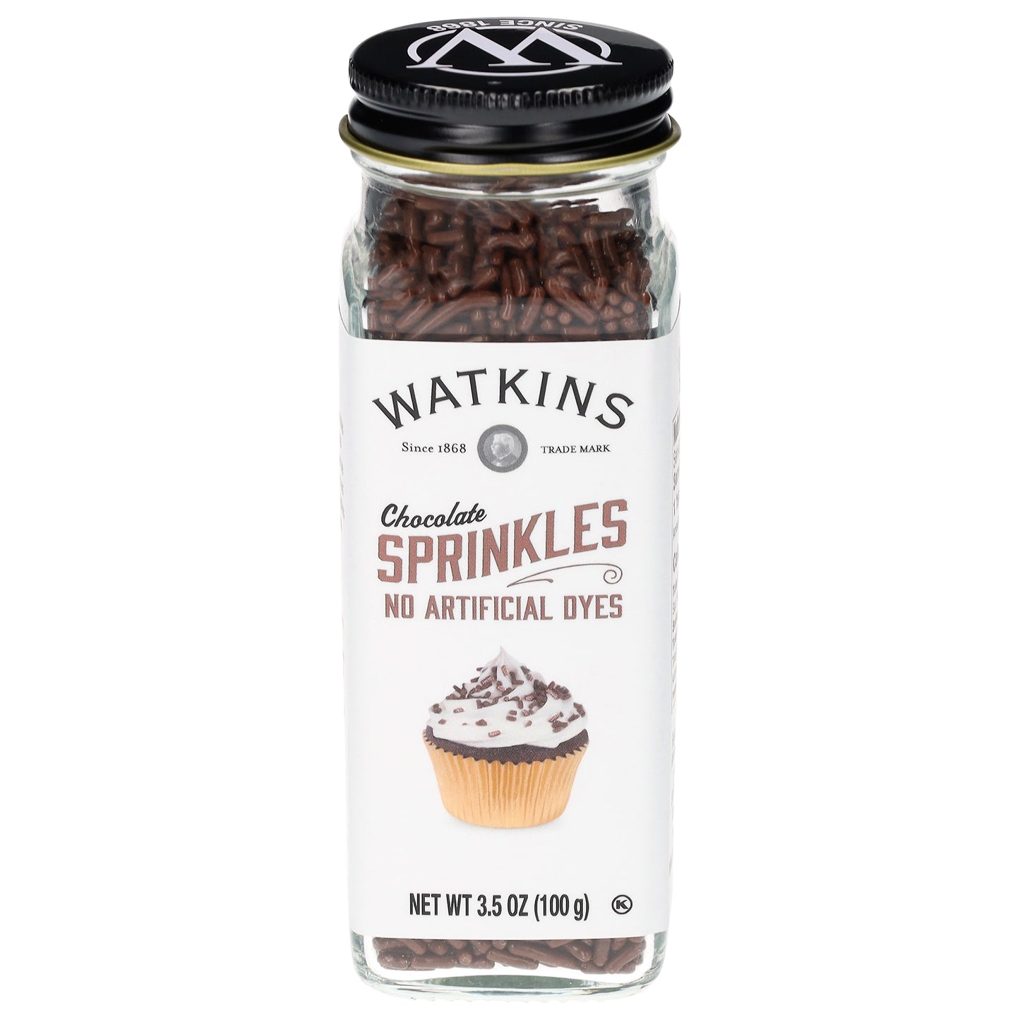Watkins Chocolate Sprinkles 3.5 oz