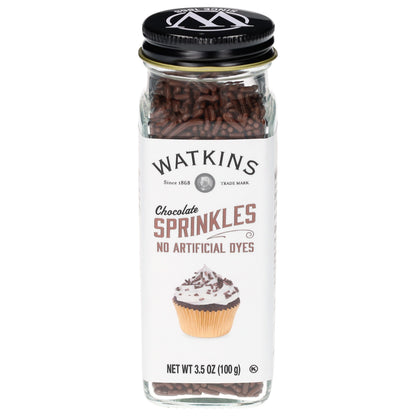 Watkins Chocolate Sprinkles 3.5 oz