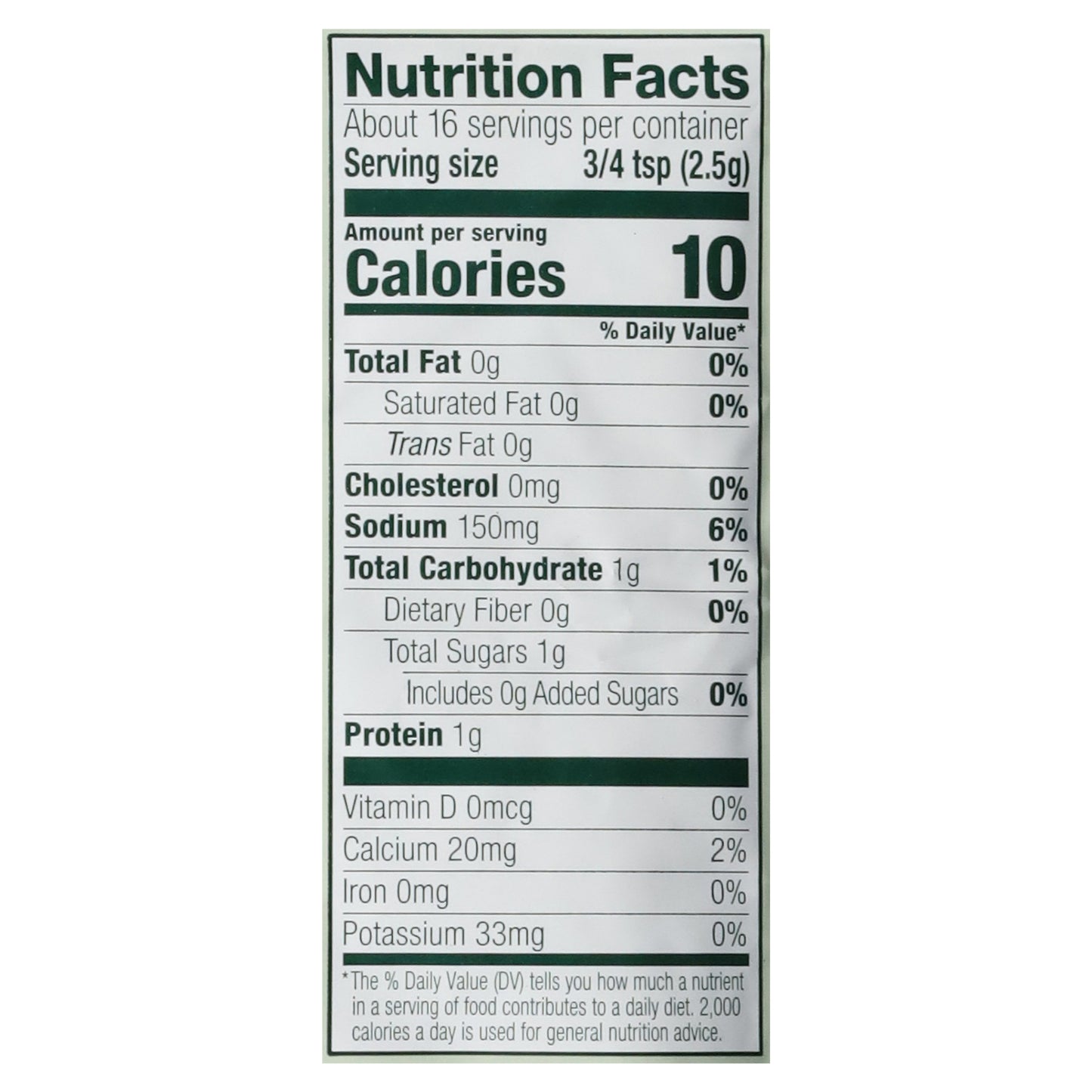 Simply Organic Ranch Dip Mix 1.50 oz