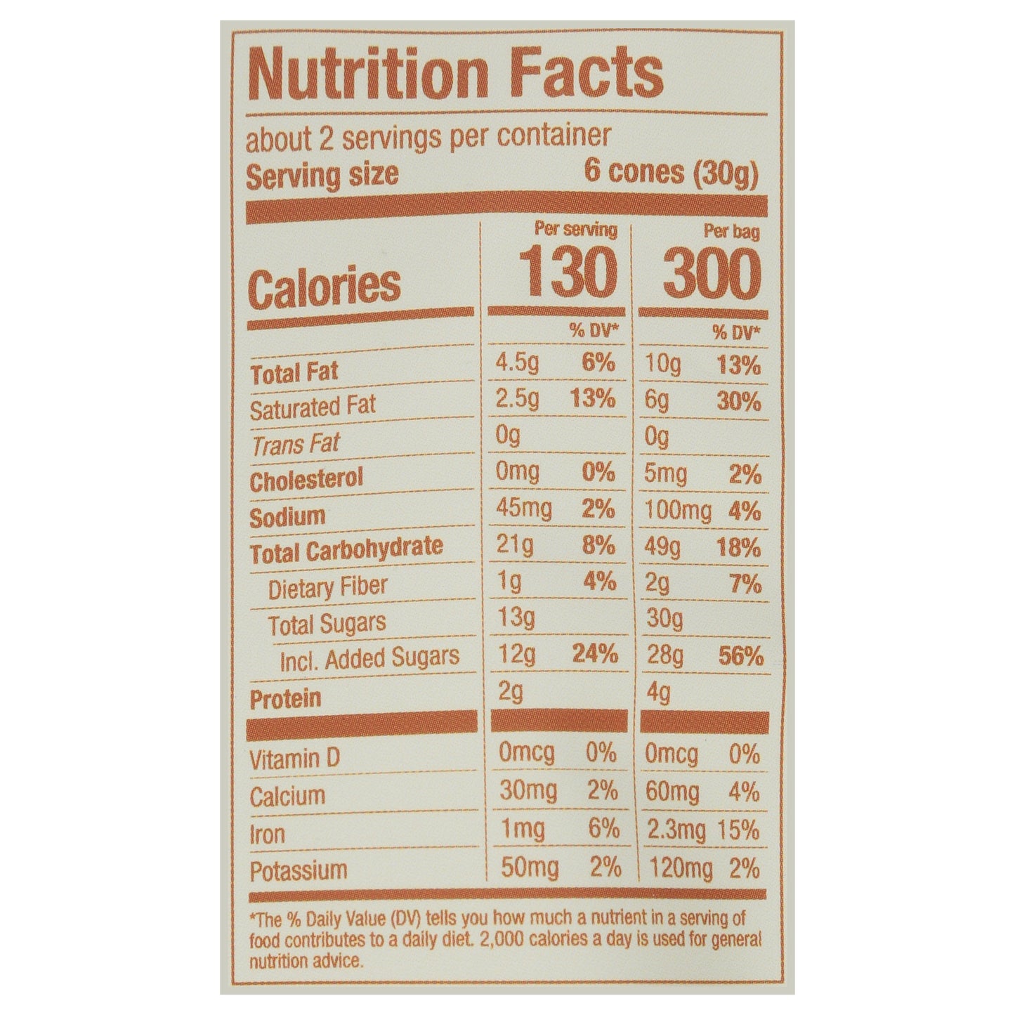 Muddy Bites Milk Waffle Cone Snacks 2.33 oz