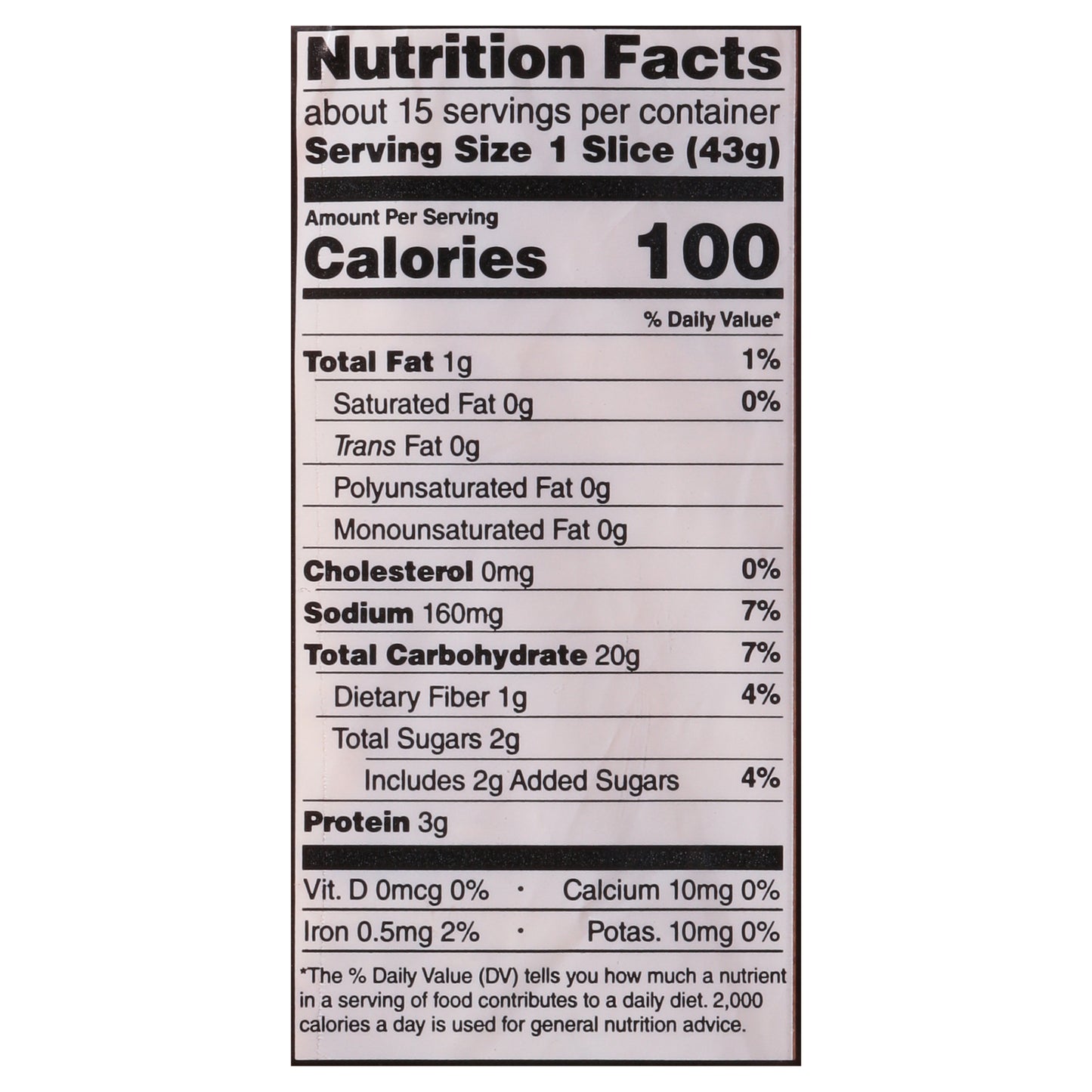 Rudi's Organic Multigrain Oat Bread 22 oz