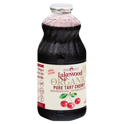 Lakewood Organic Pure Tart Cherry Pressed Juice 32 oz