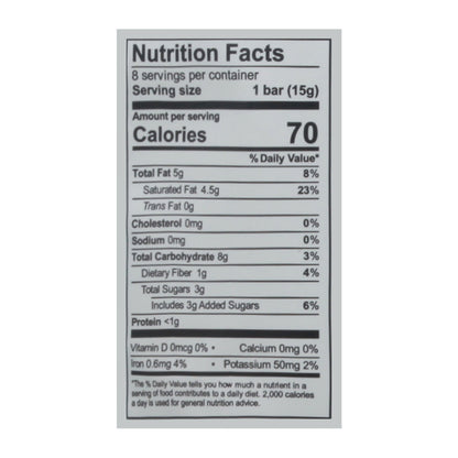 Unreal Dark Chocolate Coconut Bars 4.2 oz