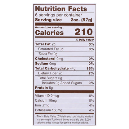 Jovial Organic Brown Rice Pasta Farfalle 12 oz