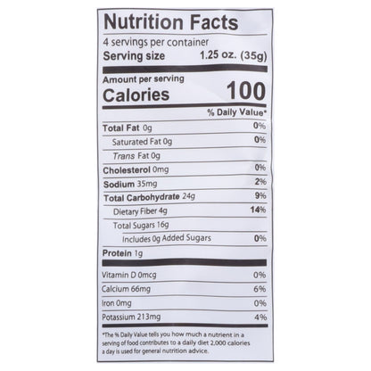 Fruit Bliss Soft & Juicy Organic & Dried Figs 5 oz