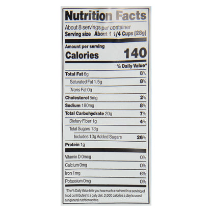 G.H. Cretors Cheese & Caramel Mix Popcorn 7.5 oz