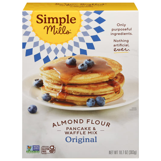 Simple Mills Almond Flour Original Pancake & Waffle 10.7 oz