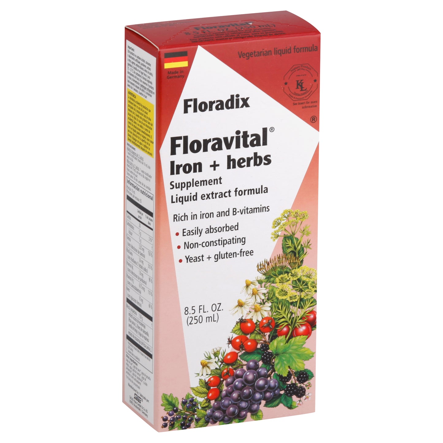 Floradix Floravital 8.5 oz