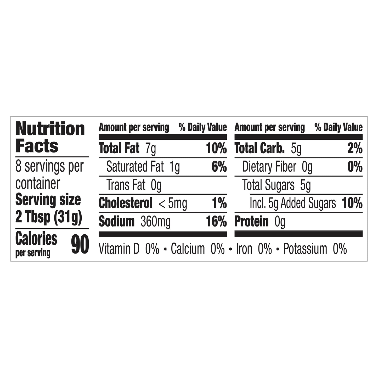 Annie's Organic Thousand Island Salad Dressing, Non-GMO, 8 fl. oz.