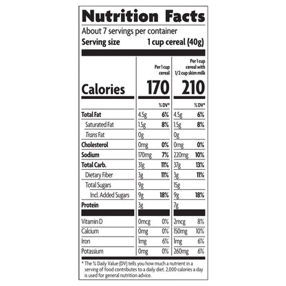 Nature's Path Envirokidz Organic Panda Puffs Cold Cereal 10oz Box