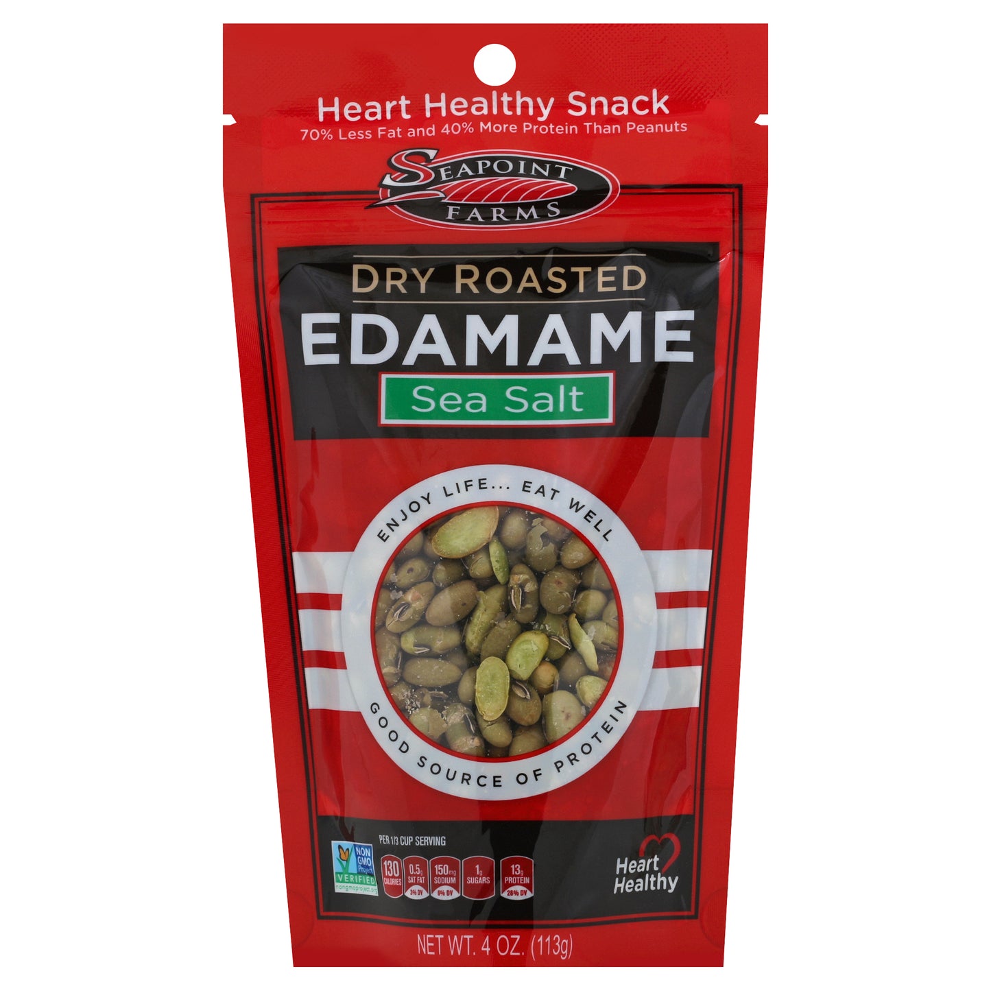 Seapoint Farms Edamame 4 oz