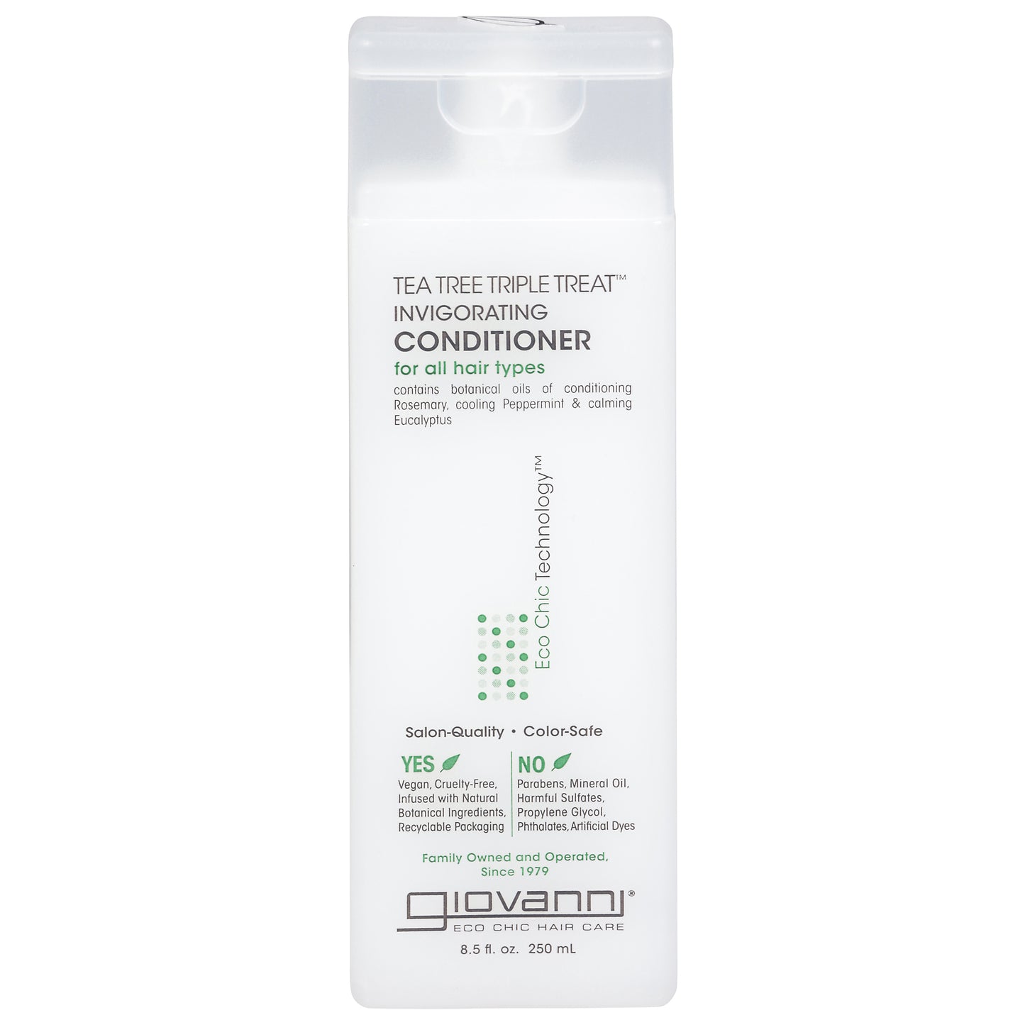 Giovanni Invigorating Tea Tree Triple Treat Conditioner 8.5 fl oz