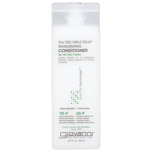 Giovanni Invigorating Tea Tree Triple Treat Conditioner 8.5 fl oz