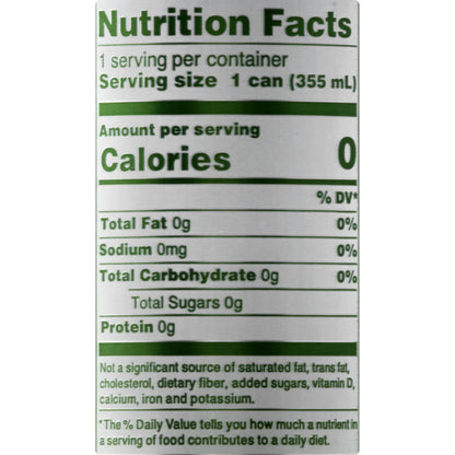 Zevia Black Tea 12 oz