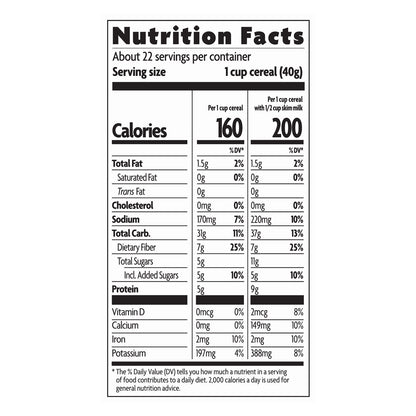 Nature's Path Organic Heritage Flakes Cold Cereal 32oz EcoPac Bag