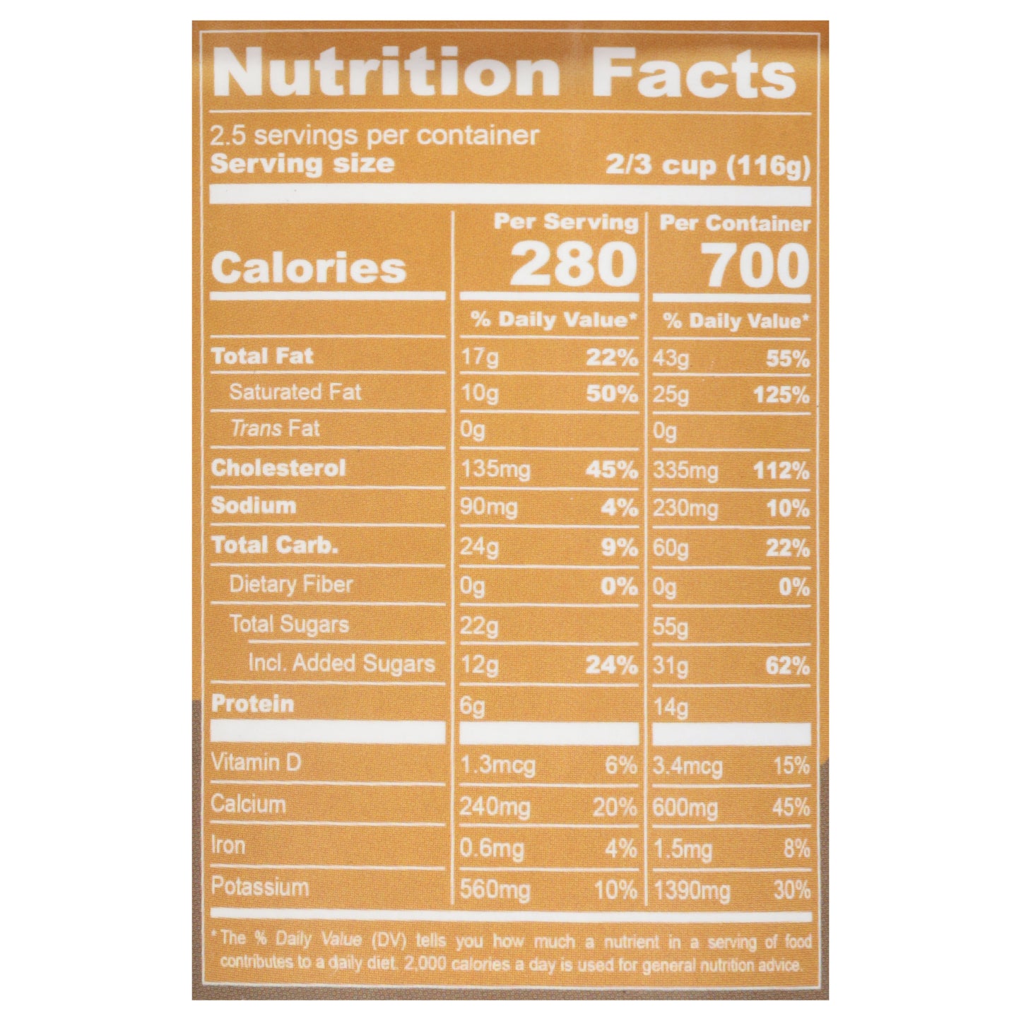 Ice Cream for Bears French Butterbear Ice Cream 14 fl oz