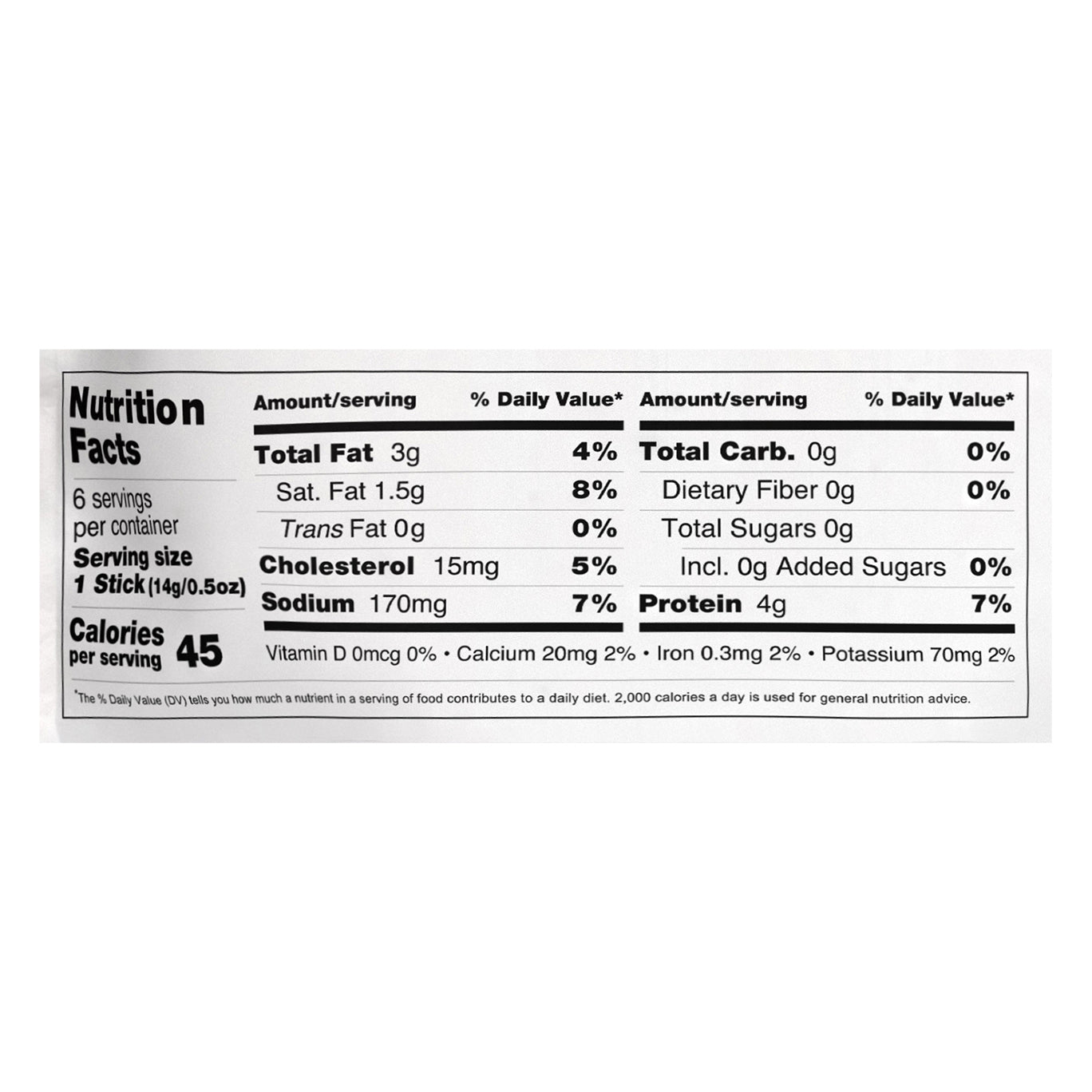 CHOMPLINGS Grass-Fed and Finished Original Mini Beef Meat Sticks, 6 Count