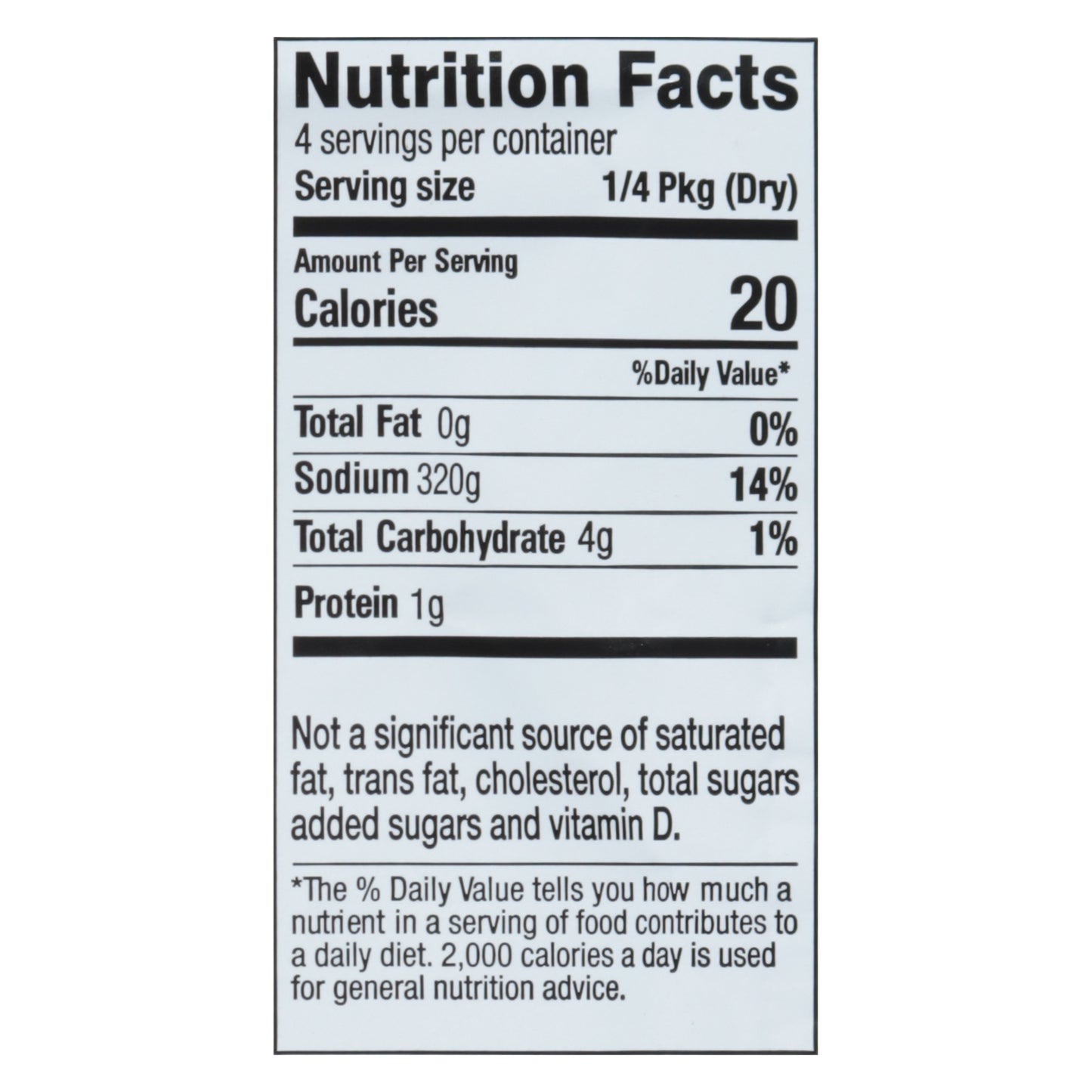 Mayacamas Gluten Free Vegetarian Brown Gravy Mix 0.88 oz