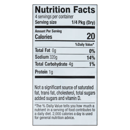 Mayacamas Gluten Free Vegetarian Brown Gravy Mix 0.88 oz