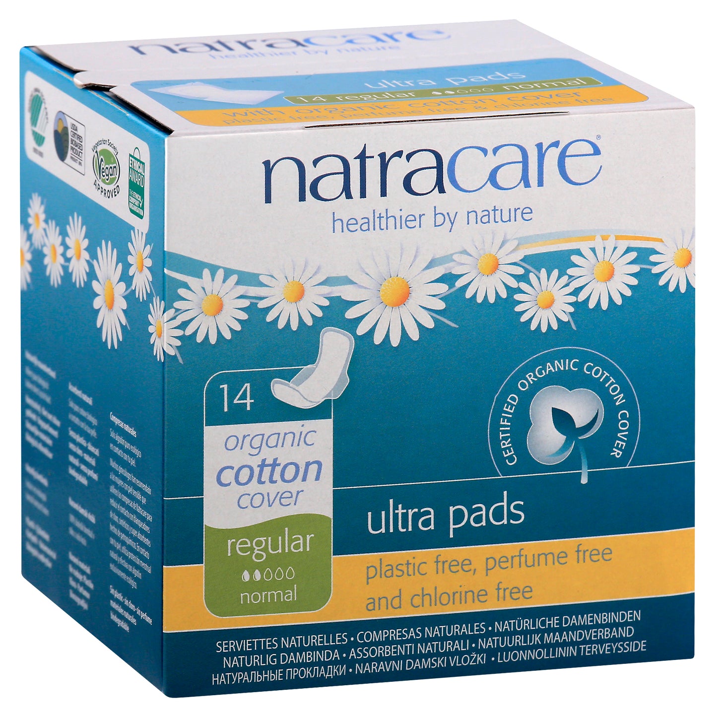 Natracare Pads 14 ea