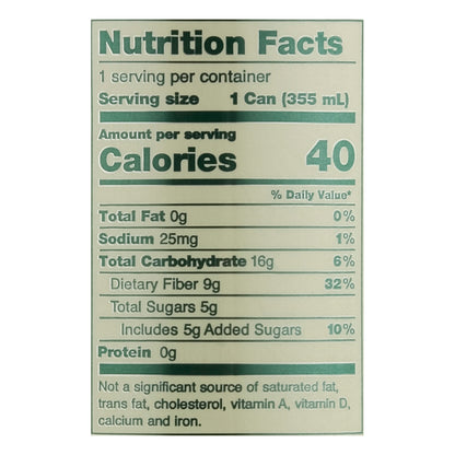 Olipop Watermelon Lime Soda 12 fl oz