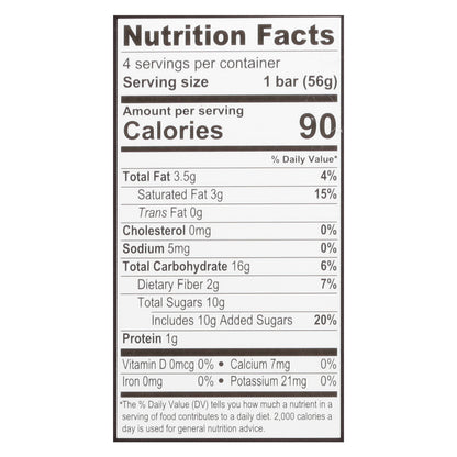 Alden's Organic Dairy Free Coffee Swirl Frozen Dessert 4 Bars 2.5 fl oz Packed, Unspecified 2.5 fl oz