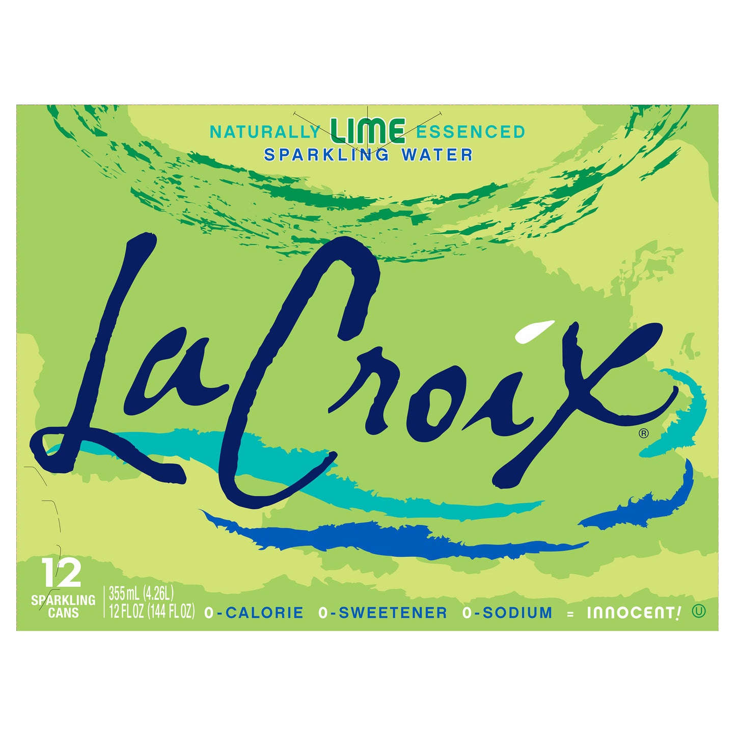 LaCroix Lime 12 Pack 12oz