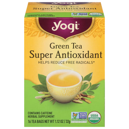 Yogi Super Antioxidant Green Tea 16 Tea Bags