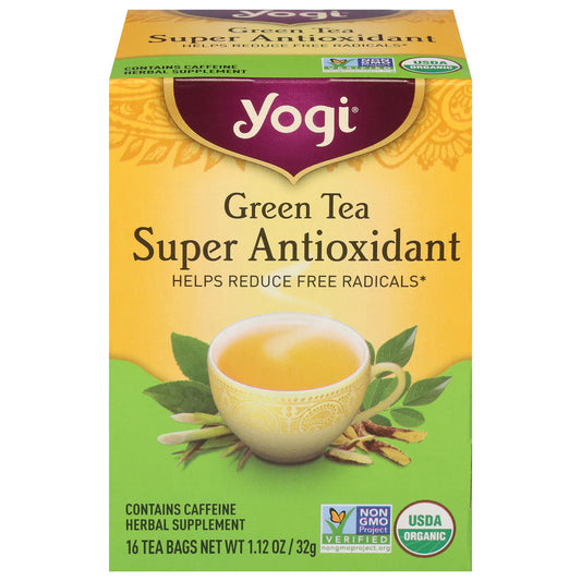 Yogi Super Antioxidant Green Tea 16 Tea Bags