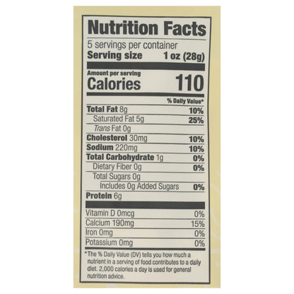 Ellsworth Cooperative Creamery White Cheddar Cheese Curds, Garlic, 5 oz