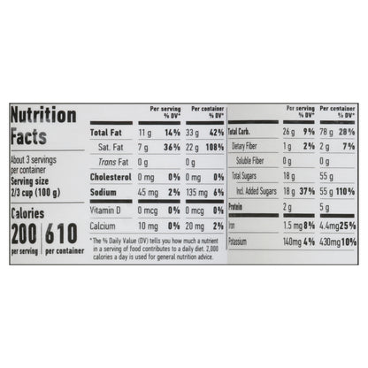 Oatly Non-Dairy Chocolate Frozen Dessert 1 pt