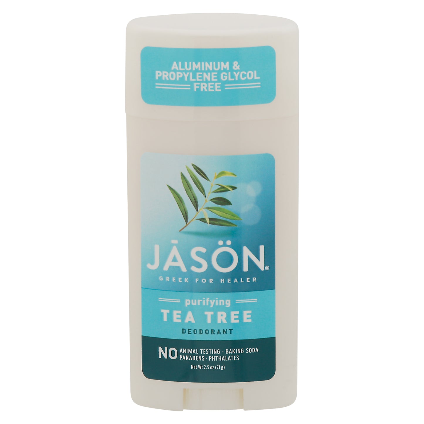 Jason Purifying Tea Tree Deodorant 2.5 oz