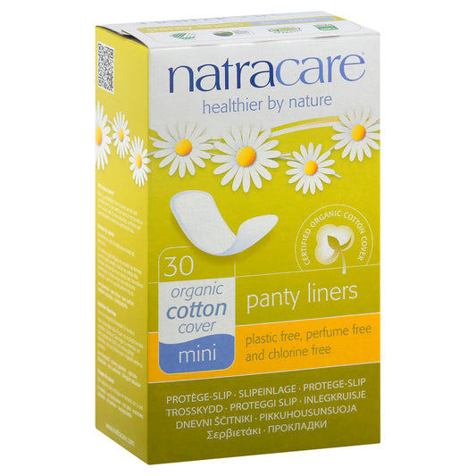 Natracare Panty Liners 30 ea