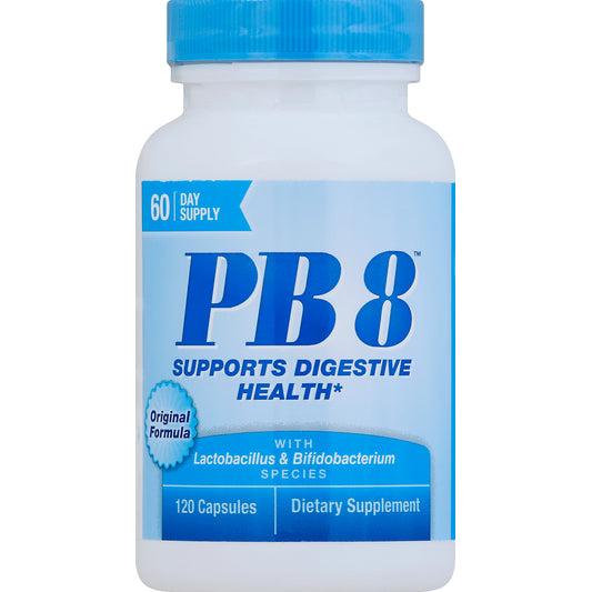 Nutrition Now PB8 120 ea - Original Formula 120 Capsules