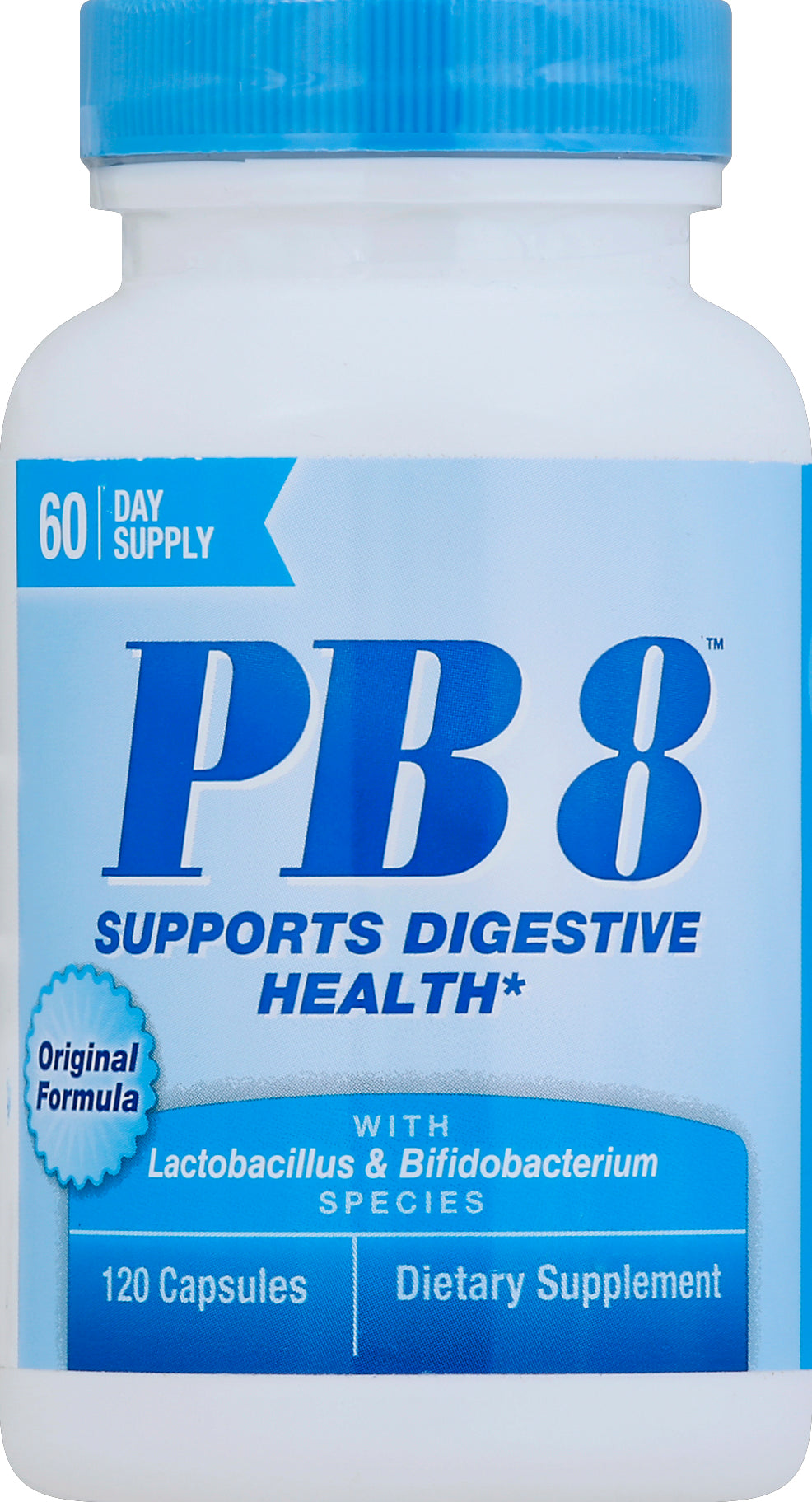 Nutrition Now PB8 120 ea - Original Formula 120 Capsules