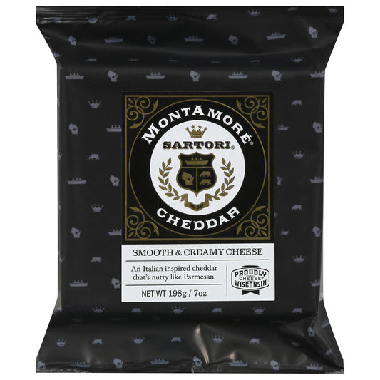 Sartori Smooth & Creamy Montamore Cheddar Cheese 7 oz