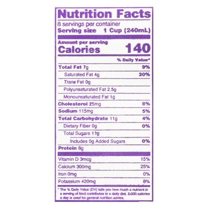 Meyenberg Goat Milk 0.5 gl