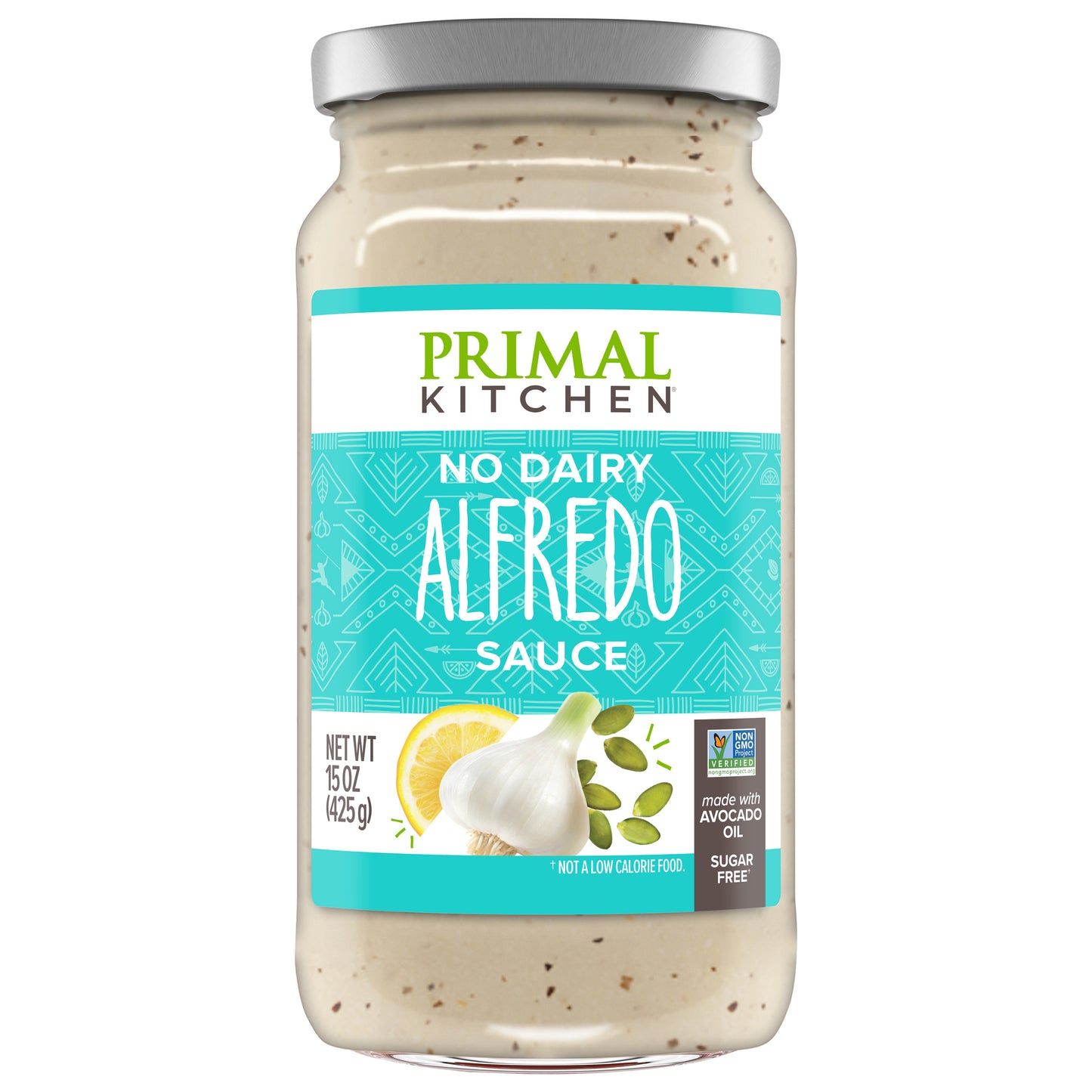 Primal Kitchen No Dairy Alfredo Sauce 15 oz