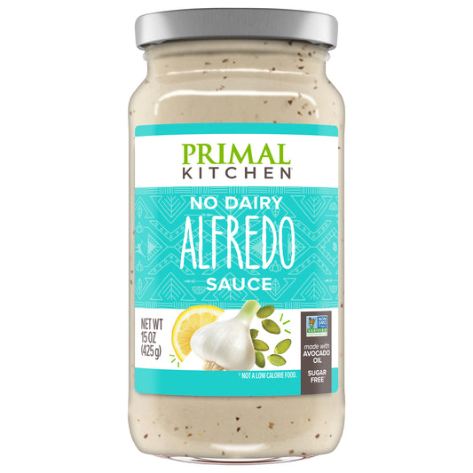 Primal Kitchen No Dairy Alfredo Sauce 15 oz